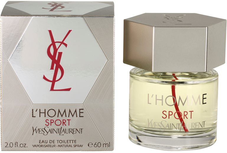 Yves Saint Laurent L'Homme Sport Eau de Toilette for Men 60 ml