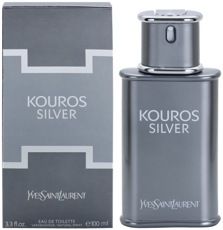 Yves Saint Laurent Kouros Silver Eau de Toilette für Herren 100 ml