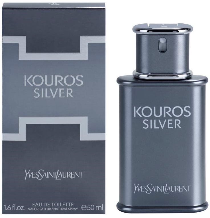 Yves Saint Laurent Kouros Silver toaletná voda pre mužov 50 ml