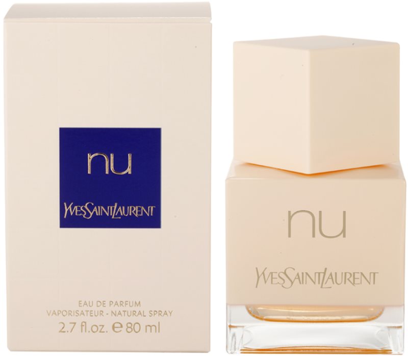 Yves Saint Laurent La Collecton Nu Eau de Parfum für Damen 80 ml
