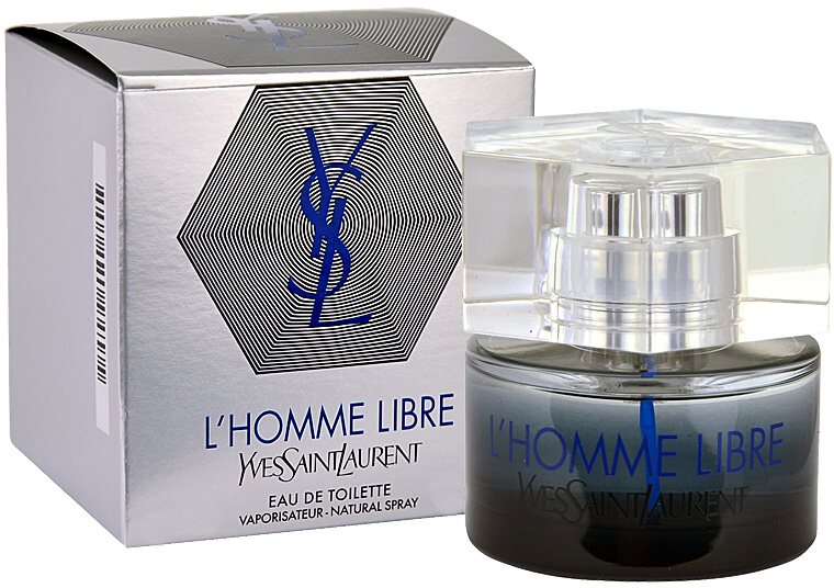 Yves Saint Laurent L'Homme Libre woda toaletowa dla mężczyzn 40 ml