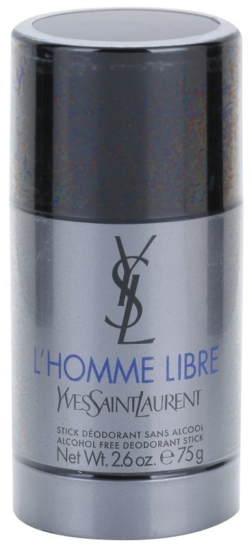 Yves Saint Laurent L'Homme Libre desodorizante em stick para homens 75 g