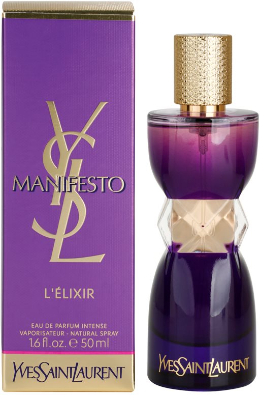 Yves Saint Laurent Manifesto L'Élixir Eau de Parfum für Damen 50 ml