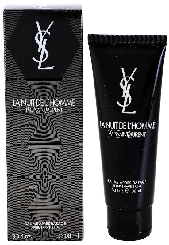 Yves Saint Laurent La Nuit de L'Homme borotválkozás utáni balzsam férfiaknak 100 ml
