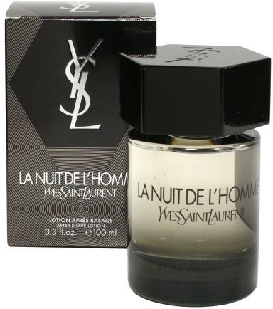 Yves Saint Laurent La Nuit de L'Homme voda po holení pro muže 100 ml