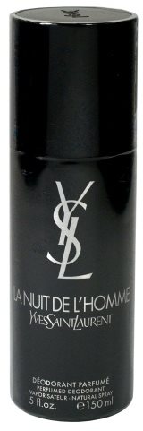 Yves Saint Laurent La Nuit de L'Homme deospray pentru barbati 150 ml