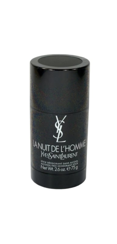 Yves Saint Laurent La Nuit de L'Homme, Deodorant Stick for Men 75 ml ...