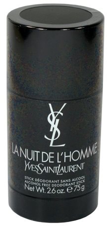 Yves Saint Laurent La Nuit de L'Homme Deodorant Stick voor Mannen 75 ml