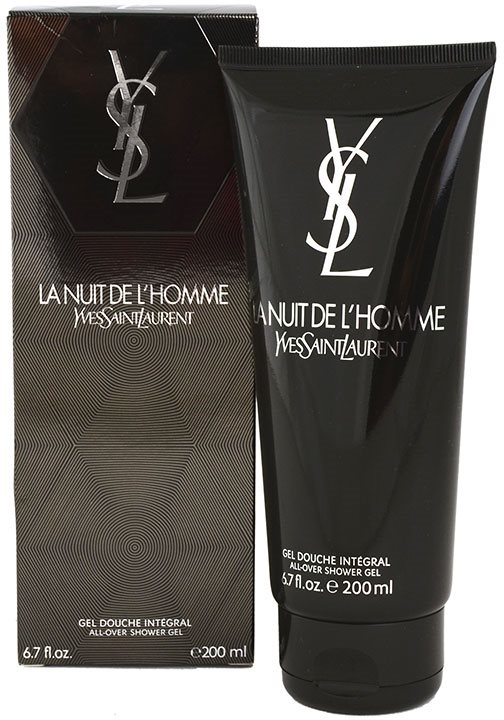Yves Saint Laurent La Nuit de L'Homme gel douche pour homme 200 ml