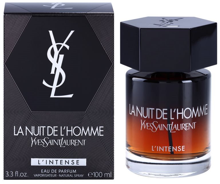 Yves Saint Laurent La Nuit de L’Homme L’Intense eau de parfum pentru barbati 100 ml