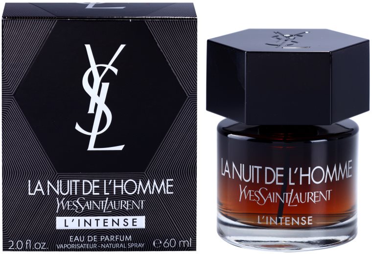 Yves Saint Laurent La Nuit de L’Homme L’Intense parfémovaná voda pro muže 60 ml