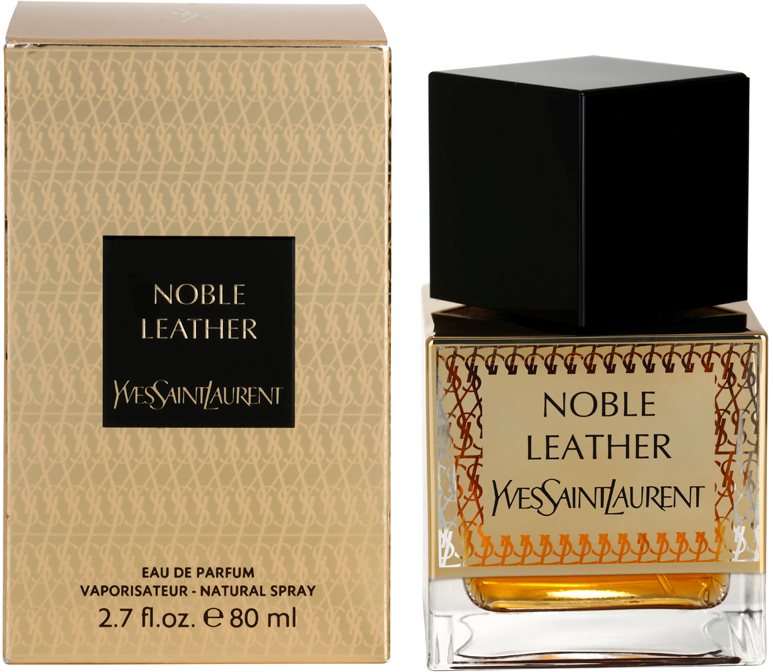 Yves Saint Laurent The Oriental Collection: Noble Leather parfémovaná voda unisex 80 ml