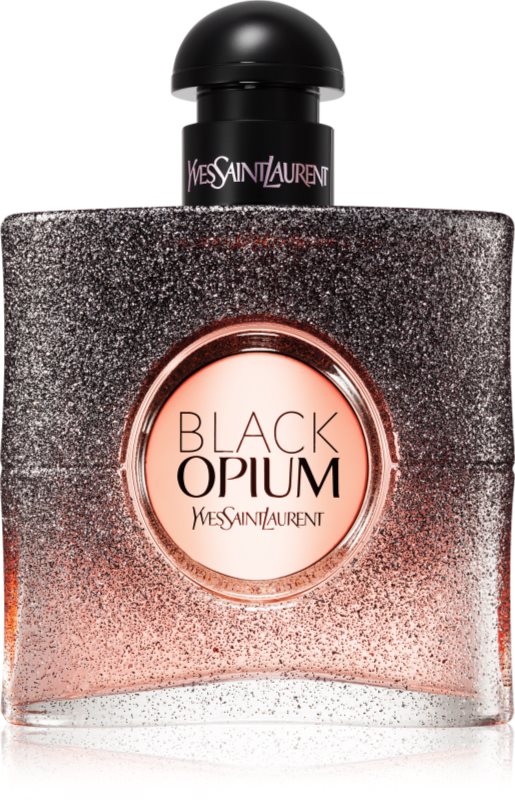 Yves Saint Laurent Black Opium Floral Shock eau de parfum nőknek 50 ml