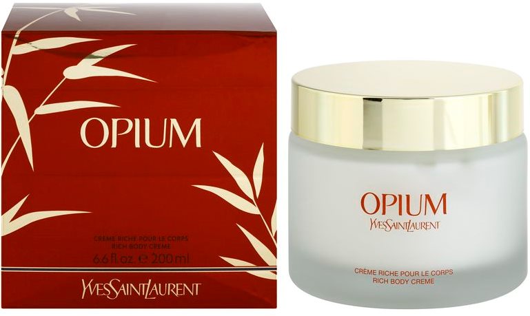 Yves Saint Laurent Opium 2009 tělový krém pro ženy 200 ml