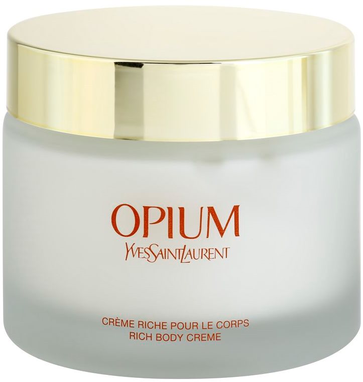 Yves Saint Laurent Opium testkrém nőknek 200 ml