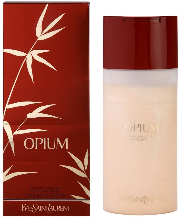 Yves Saint Laurent Opium 2009 sprchový gél pre ženy 200 ml