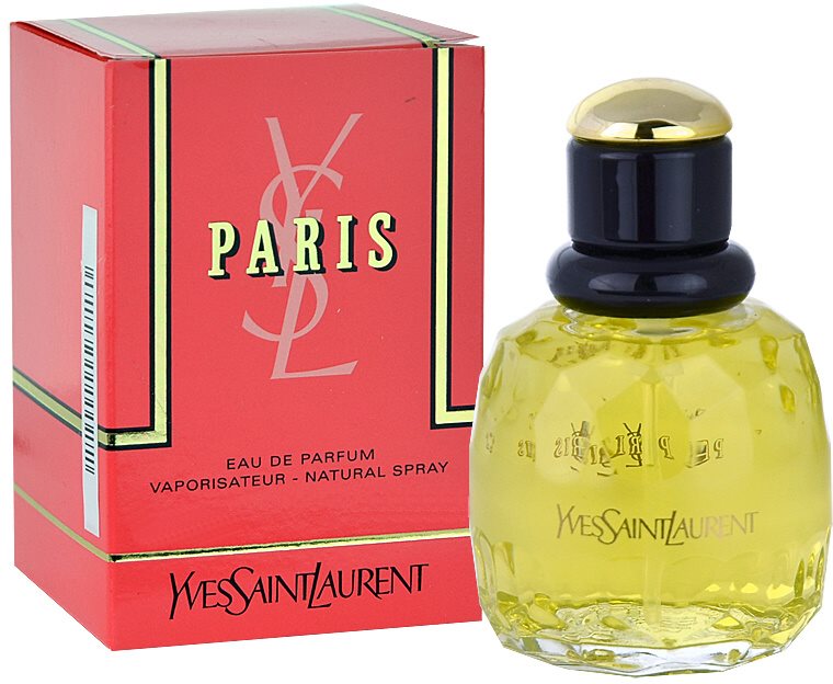 Yves Saint Laurent Paris eau de parfum para mujer 50 ml