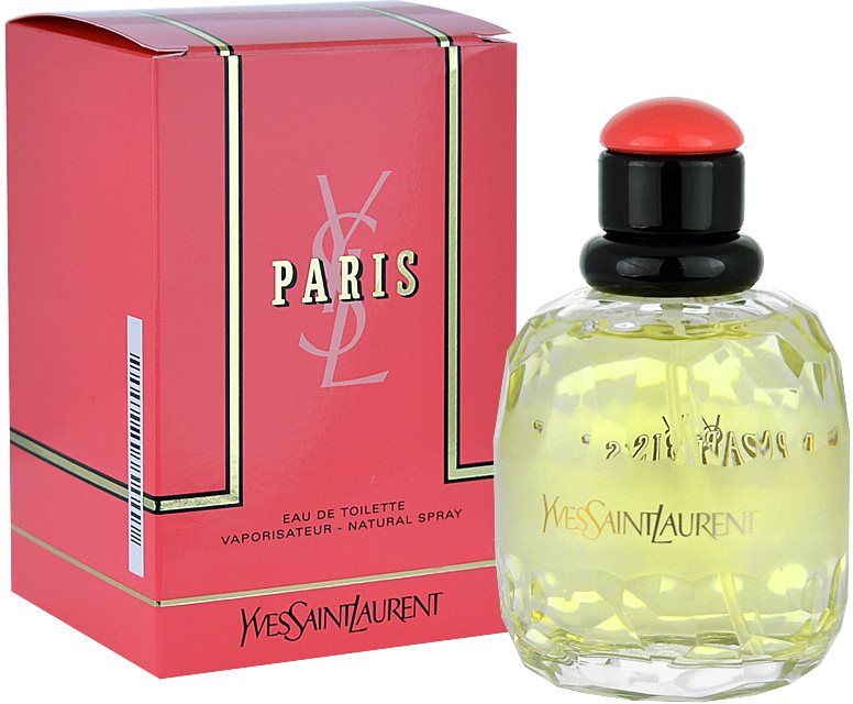 Yves Saint Laurent Paris toaletní voda pro ženy 125 ml