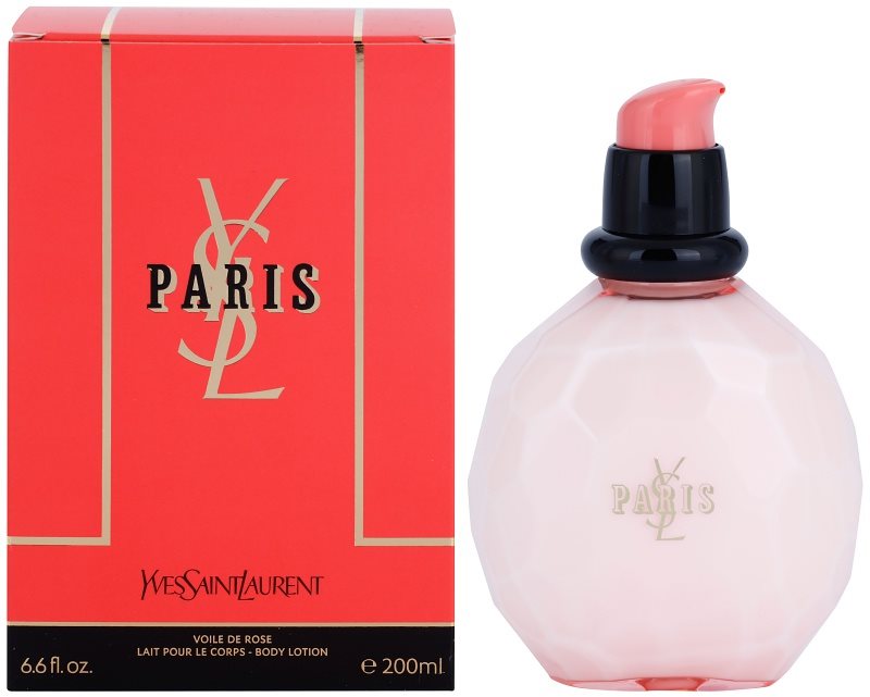Yves Saint Laurent Paris testápoló tej nőknek 200 ml