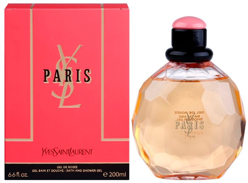 Yves Saint Laurent Paris sprchový gel pro ženy 200 ml