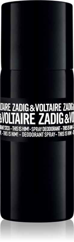 Zadig & Voltaire This Is Him! Deo Spray voor Mannen 150 ml