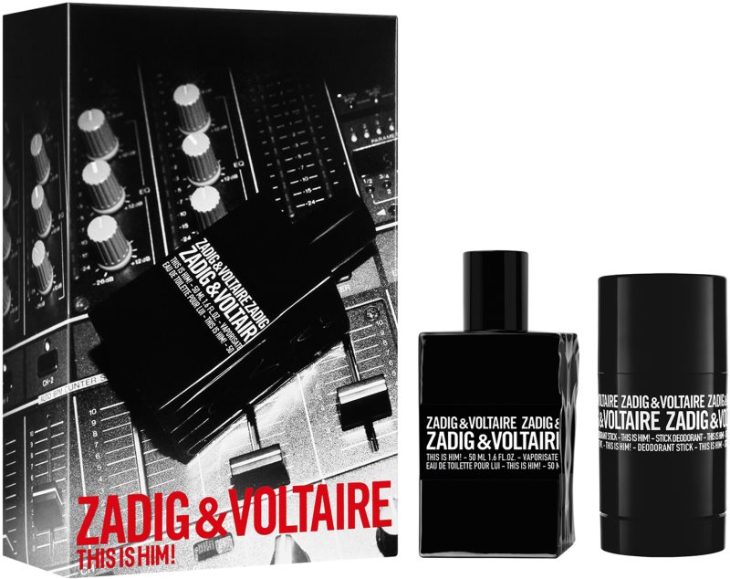 Zadig & Voltaire This is Him! ajándékszett V.