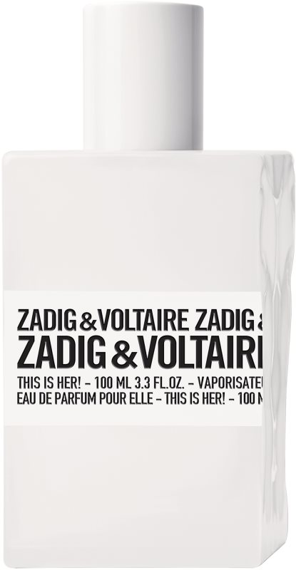 Zadig & Voltaire This Is Her! eau de parfum pentru femei 100 ml