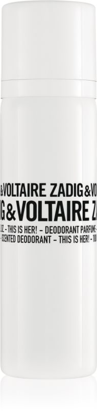 Zadig & Voltaire This Is Her! Deo Spray voor Vrouwen 100 ml