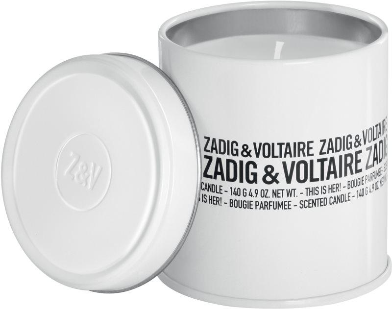 Zadig & Voltaire This Is Her! vonná sviečka pre ženy 140 ml