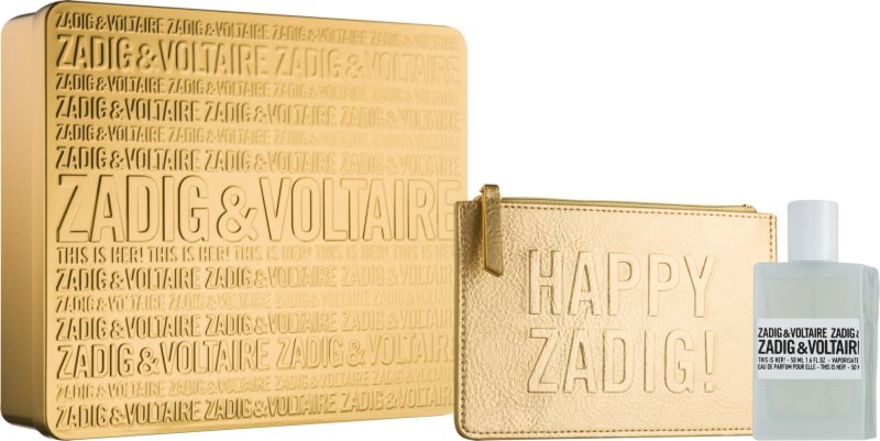 Zadig & Voltaire This Is Her! dárková sada