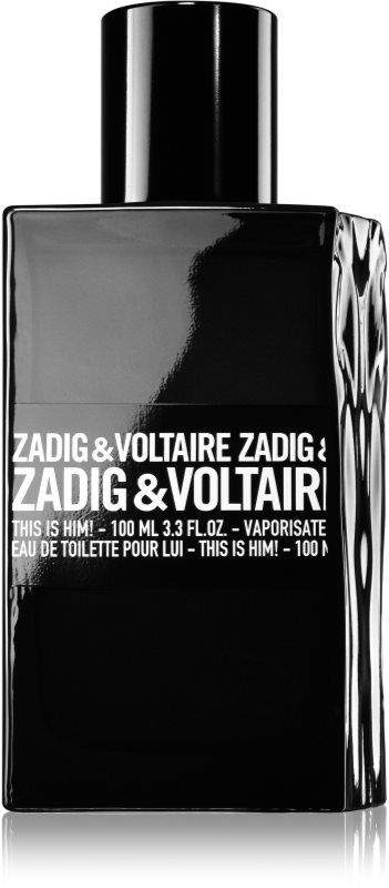 Zadig & Voltaire This Is Him! Eau de Toilette für Herren 50 ml