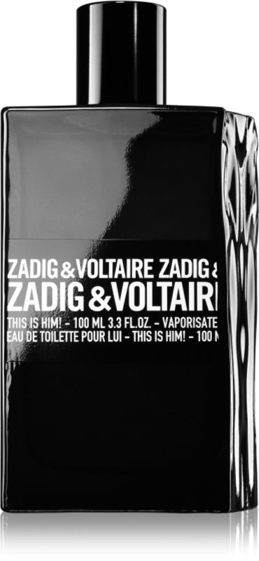 Zadig & Voltaire This Is Him! toaletní voda pro muže 100 ml