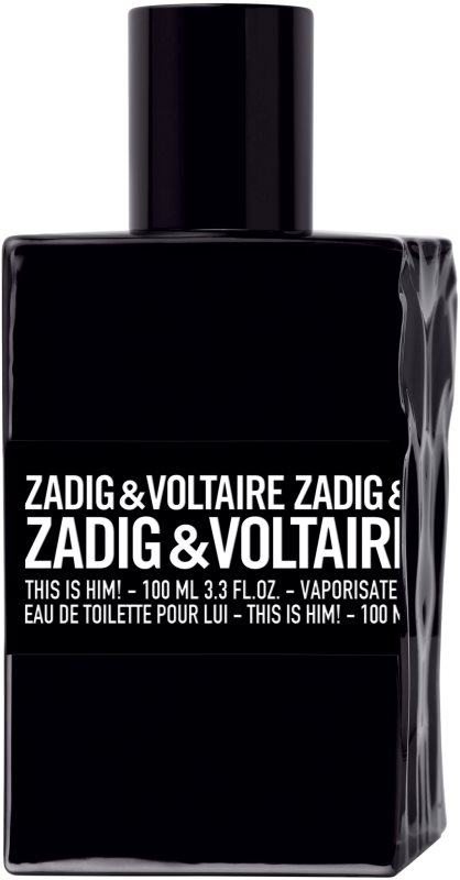 Zadig & Voltaire This Is Him! Eau de Toilette Herren 100 ml