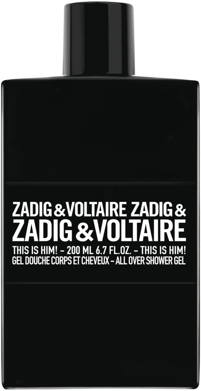 Zadig & Voltaire This is Him! sprchový gel pro muže 200 ml