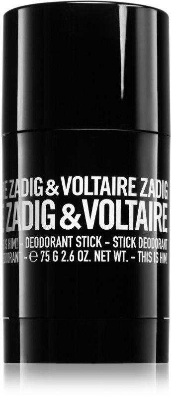Zadig & Voltaire This Is Him! Deodorant Stick for Men 75 g