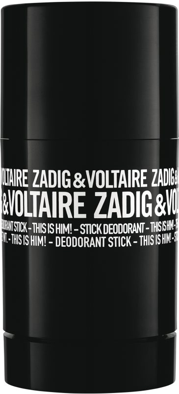 Zadig & Voltaire This Is Him! deostick pentru barbati 75 g
