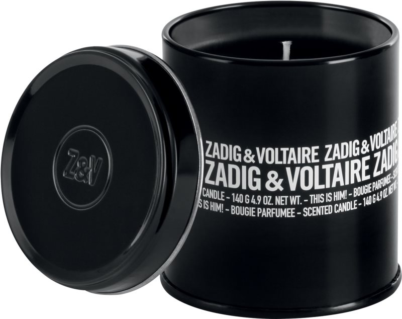 Zadig & Voltaire This is Him! candela profumata per uomo 140 ml