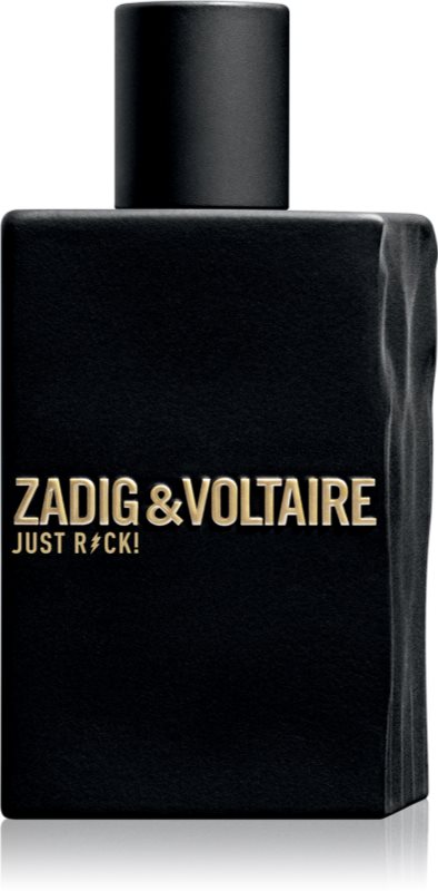 Zadig & Voltaire Just Rock! Pour Lui eau de toilette férfiaknak 50 ml