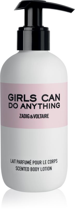 Zadig & Voltaire Girls Can Do Anything lapte de corp pentru femei 200 ml