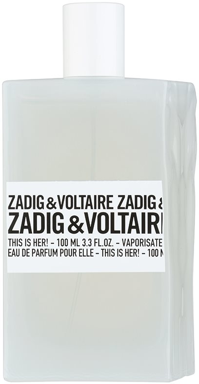 Zadig & Voltaire This Is Her! eau de parfum pentru femei 100 ml