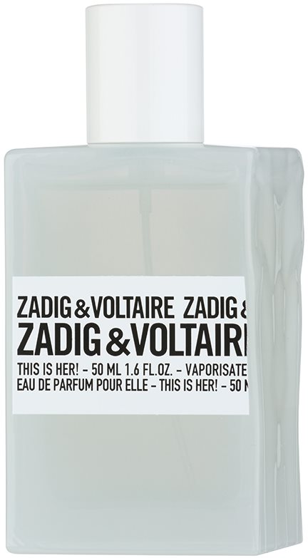 Zadig & Voltaire This Is Her! woda perfumowana dla kobiet 50 ml