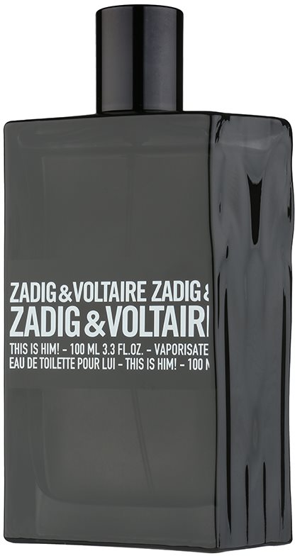 Zadig & Voltaire This Is Him! eau de toilette pentru barbati 100 ml