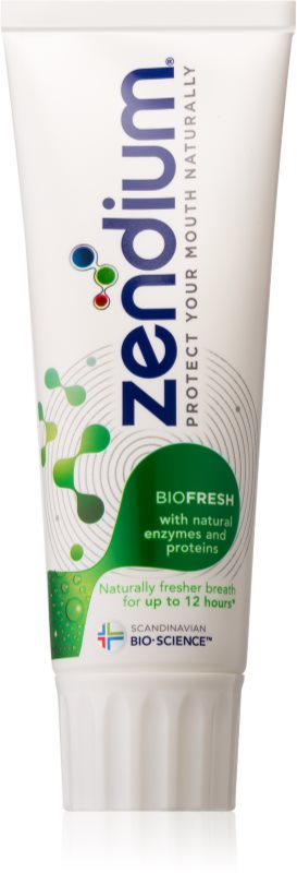 Zendium BioFresh zobna pasta za zaščito zob in dlesni
