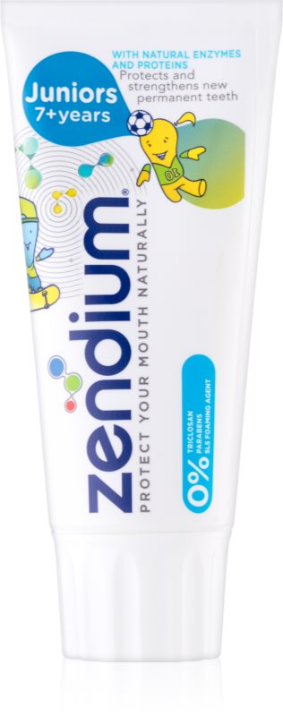 Zendium Junior 7+ zubná pasta pre deti
