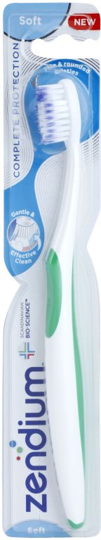 Zendium Complete Protection cepillo de dientes suave