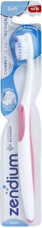 Zendium Complete Protection cepillo de dientes suave