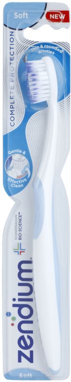 Zendium Complete Protection escova de dentes soft