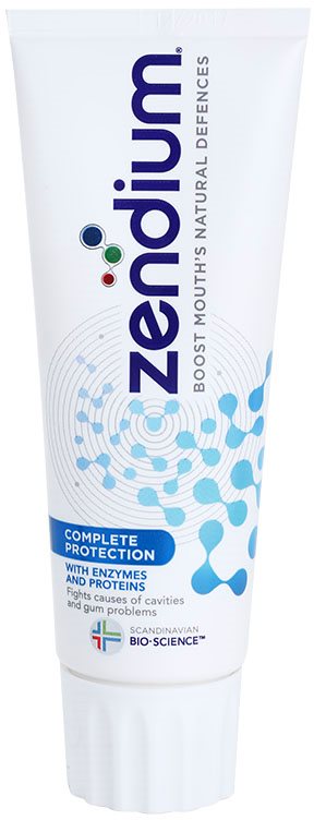 Zendium Complete Protection Toothpaste For Healthy Teeth And Gums