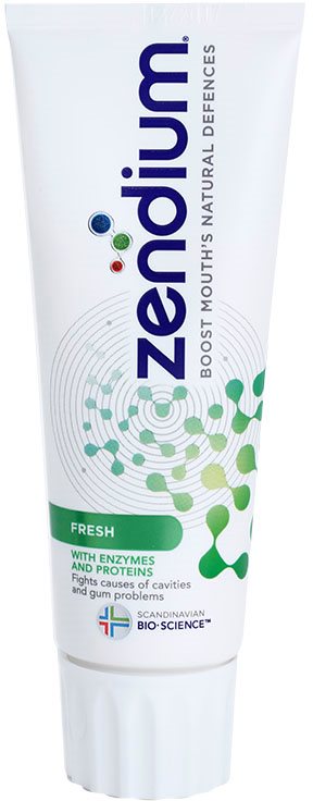 Zendium Fresh dentífrico para hálito fresco