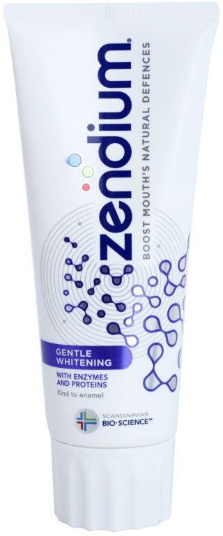 Zendium Gentle Whitening zubná pasta s bieliacim účinkom